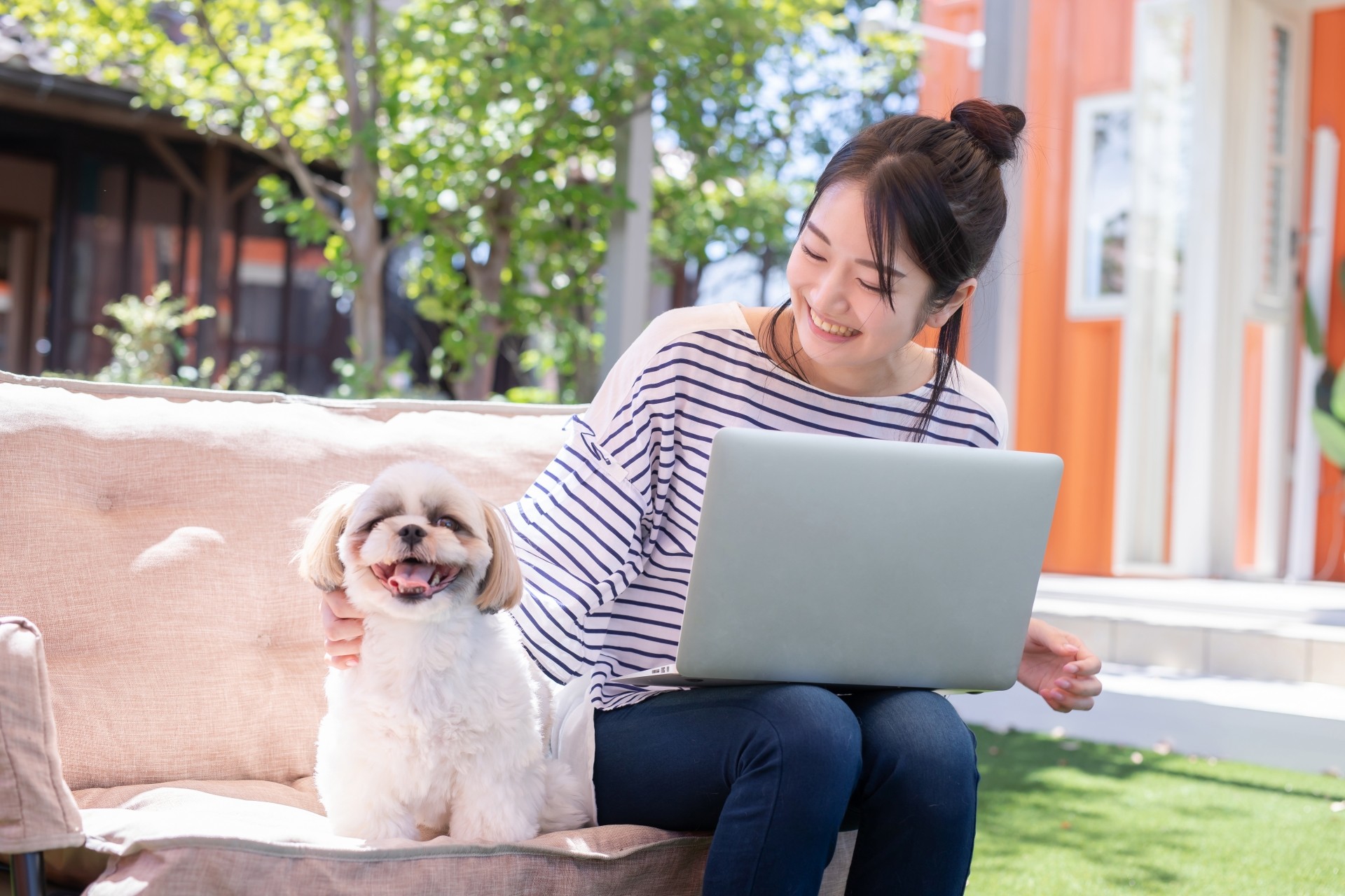 ペットと一緒に入れるお店